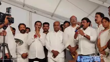 పెందుర్తి: కార్మికుల కోసం అనేక పోరాటాలు చేశారు  పల్లా సింహాచలం సంతాప సభలో  పెందుర్తి ఎమ్మెల్యే పంచకర్ల రమేష్ బాబు