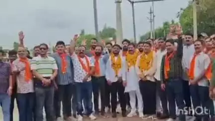 बारां: श्री राष्ट्रीय राजपूत करणी सेना की जिला बैठक संपन्न, श्रीराम स्टेडियम में नवनियुक्त पदाधिकारियों का स्वागत हुआ