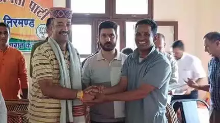 निरमंड: निरमंड में भाजपा ने की बैठक