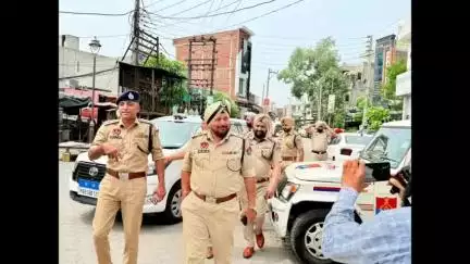 ਮਲੇਰਕੋਟਲਾ: ਮਲੇਰਕੋਟਲਾ ਵਿਖੇ ਆਈਜੀ ਬਲਜੋਤ ਸਿੰਘ ਰਾਠੋਰ ਦੀ ਅਗਵਾਈ ਦੇ ਵਿੱਚ ਚਲਾਇਆ ਗਿਆ ਕਾਸੋ ਪਰੇਸ਼ਨ ਆਣ ਜਾਣ ਵਾਲੀ ਗੱਡੀਆਂ ਦੀ ਕੀਤੀ ਗਈ ਚੈਕਿੰਗ