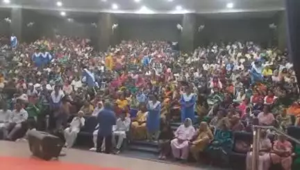 વડોદરા ઉત્તર: સયાજી હોસ્પિટલ સ્થિત આવેલ ઓડિટોરીયમ ખાતે નારી સંત સમાગમ કાર્યક્રમ યોજાયો હતો.