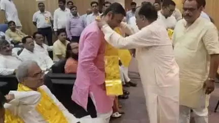 रामपुर बघेलान: रीवा में वैदिक सनातनी ज्योतिष महामंथन सम्मेलन हुआ सम्पन्न