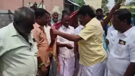 ஆரணி: குன்னத்தூர் பகுதியில் 66 ஆம் ஆண்டு காலை விடும் திருவிழா சீறிப்பாய்ந்த காளைகள்
