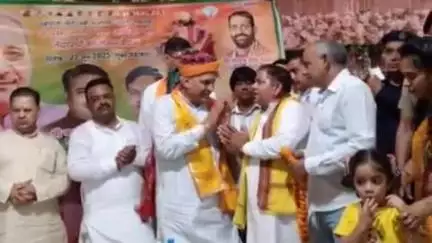 भिवानी: कैबिनेट मंत्री ने कार्यकर्ताओं को गुरु दक्ष महाराज के राज्य स्तरीय जयंती समारोह की जिम्मेवारी सौंपी
