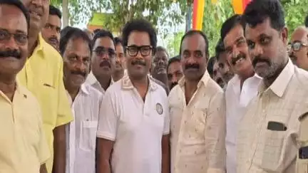 గంగాధర నెల్లూరు: గంగాధర నెల్లూరులో పర్యటించిన ఎమ్మెల్యే థామస్