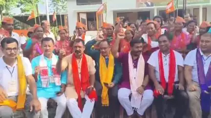 গোৰেশ্বৰ ভাগ: শুক্লাই ছেৰফাঙ মণ্ডল বিজেপিৰ বৰ্ধিত কাৰ্যনিৰ্বাহক সভাত শতাধিকৰ যোগদান
