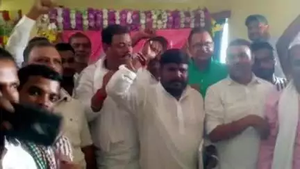 अस्थावां: अस्थावां में भीम समागम संकल्प कार्यक्रम की तैयारी को लेकर लोजपा (रामविलास) पार्टी के कार्यकर्ताओं की बैठक हुई
