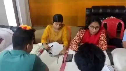 সাব্রুম: 39 মনু মণ্ডলের যুব মোর্চার উদ্যোগে সাতচাঁদ কমিউনিটি হলে আয়োজিত রক্তদান শিবির