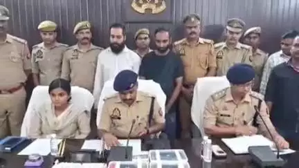 पुलिस ने अडानी सीमेंट की फर्जी फ्रेंचाइजी दिलाने के नाम पर साइबर ठगी करने वाले गिरोह का किया भंडाफोड़