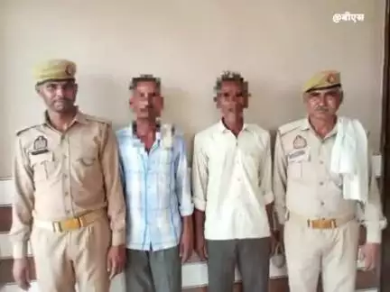 खेरागढ़: गांव भिलावली में लड़ाई-झगड़े की सूचना पर पहुंची पुलिस, 2 लोगों को किया गिरफ्तार