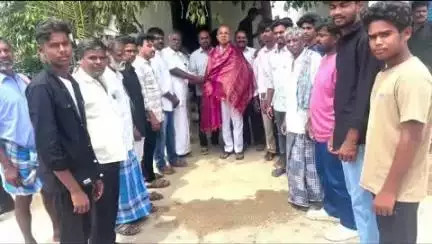 పలు కార్యక్రమాల్లో పాల్గొన్న పీలేరు మాజీ ఎమ్మెల్యే చింతల రామచంద్రారెడ్డి