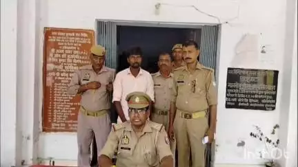 कुरावली: कुरावली पुलिस ने कोर्ट के आदेश के बाद फरार वारंटी अभियुक्त को किया गिरफ्तार