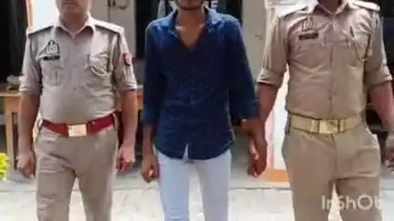 जलालपुर: पट्टी चौराहे से सुरहुरपुर रोड पर पुलिस ने शादी का झांसा देकर दुष्कर्म करने वाले आरोपी को किया गिरफ्तार