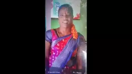 భీమిలి: రఘు కళాశాల నాల్గవ అంతస్తు నుండి ప్రమాదవసాత్తు కాలు జారి ఒక మహిళ మృతి