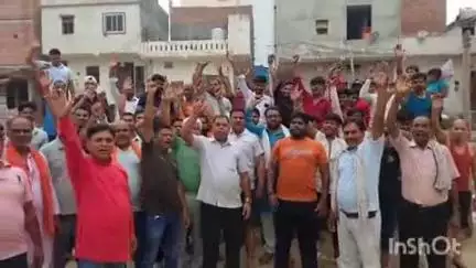 राई: कुंडली में पूर्वांचल समाज की बैठक, पार्षद पर मामला दर्ज करने का विरोध किया गया