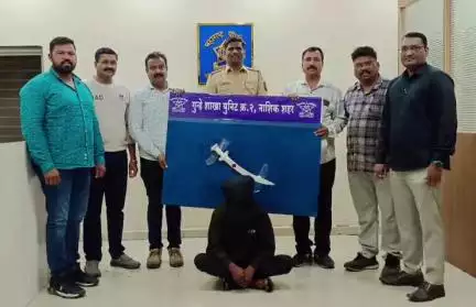 नाशिक: प्राणघातक धारदार तलवार बाळगणाऱ्या इसमाला गुन्हे शाखा युनिट दोनच्या पथकाने गोरेवाडी ट्रॅक्शन रोडवर केली अटक