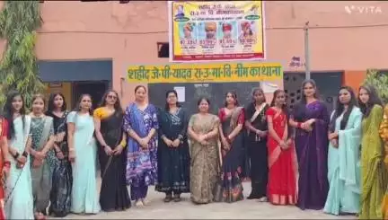 नीम का थाना: राजस्थान राज्य भारत स्काउट गाइड स्थानीय संघ नीमकाथाना में शिविर में प्रतियोगिता का आयोजन किया गया