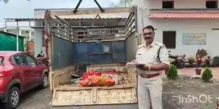 केवलारी: ग्राम सिरोली से केवलारी पुलिस ने चोरी की सामग्री के साथ चोरों को पकड़ा