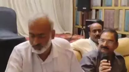 शिवपुरी नगर: नपा अध्यक्ष पति द्वारा पार्षद राजू गुर्जर को धमकाने का ऑडियो क्लिप हुआ वायरल, पार्षद राजू गुर्जर बोले- डरनेवाले नहीं हैं