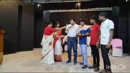 घाटशिला: विभूति संस्कृति संसद मंच पर आनंद धरा महिला समिति ने 10 विद्यालयों के मेधावी छात्रों को सम्मानित किया
