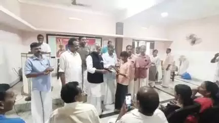 കണ്ണൂർ: ഉന്നത വിജയം നേടിയ വിദ്യാർത്ഥികളെ സി. കണ്ണൻ സ്മാരക മന്ദിരത്തിൽ മന്ത്രി രാമചന്ദ്രൻ കടന്നപ്പള്ളി അനുമോദിച്ചു