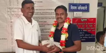 केवलारी: थाना केवलारी में पदस्थ पुलिस कर्मचारियों को दी गई भावभीनी विदाई