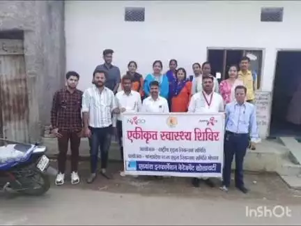 देवास नगर: आंगनवाड़ी केंद्र में टीबी, एचआईवी और अन्य रोगों की जांच के लिए स्वास्थ्य शिविर आयोजित
