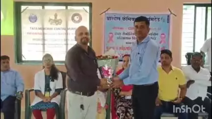 खालापूर: प्रसोल कंपनी कडून नागरिकांना कर्करोग व क्षयरोग  जनजागृती
टाटा मेमोरीयल हॉस्पिटलकडून मार्गदर्शन