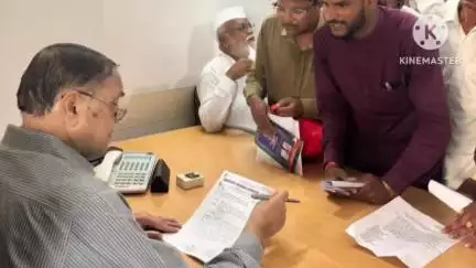 आंबेगाव: मंचर येथे आमदार दिलीप वळसे पाटील यांच्या नेतृत्वात जनता दरबार संपन्न
