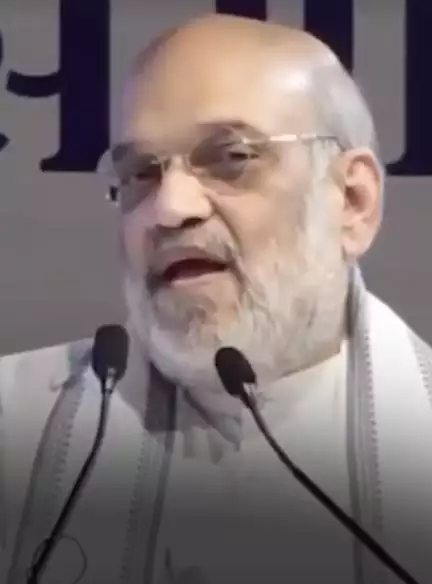 छत्तीसगढ़ में अमित शाह का बड़ा बयान, कहा- 'इस बार मॉनसून में नक्सलियों को सोने नहीं देंगे'