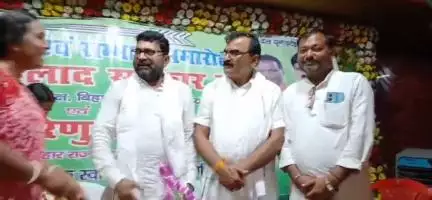 जगदीशपुर: भागलपुर जिले में जदयू कार्यकर्ताओं द्वारा स्वागत एवं सम्मान समारोह
