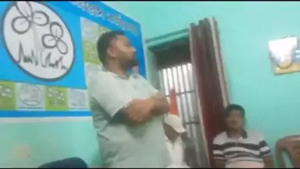 ঝালদা ২: ঝালদা ২ নং ব্লকের নোয়াহাতু অঞ্চল তৃণমূলের কর্মী বৈঠক হলো কোটশীলা ব্লক পার্টি অফিসে, উপস্থিত ব্লক সভাপতি