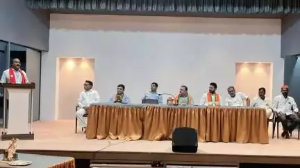 पाटण: पाटण मतदारसंघात भाजपने केंद्रित केले लक्ष; प्रवेश केलेल्या नेते-कार्यकर्त्यांना मार्गदर्शन करण्यासाठी भाजपची कार्यशाळा