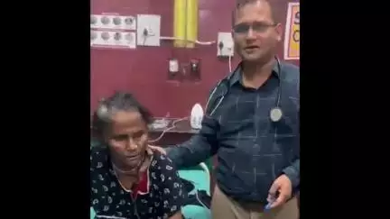 हृदय रोगियों के लिए संजीवनी बने डॉ. आशीष पाठक, 50 हजार का इंजेक्शन लगवाकर बचाई महिला की जान