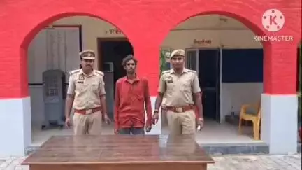 निज़ामाबाद: इसरौली के पास से अवैध असलहा व कारतूस के साथ सरायमीर पुलिस ने एक अभियुक्त को किया गिरफ्तार