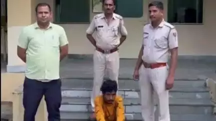 नैनवां: जजावर गांव में नाबालिग से छेड़छाड़ के आरोपी को पुलिस ने किया गिरफ्तार, हाथ पकड़कर की थी अश्लील हरकत