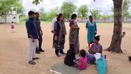 జడ్చర్ల: గిరిజన మినీ గురుకుల బాలికల పాఠశాలను తనిఖీ చేసిన కలెక్టర్ విజయేంద్ర బోయి