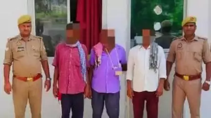 गोंडा: कोतवाली देहात पुलिस ने बलवा और जानलेवा हमले के 3 आरोपी अभियुक्तों को किया गिरफ्तार, 4 अभियुक्त पहले ही जा चुके हैं जेल