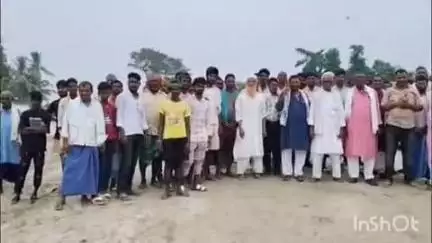 मानसी: एसएच 95 से श्रीनगर के पास एप्रोच पर निर्माण को लेकर ग्रामीणों ने किया सड़क मार्ग जाम