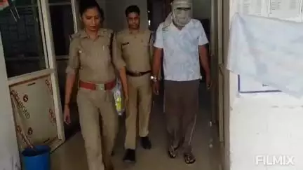 मुरैना: पिपरीपुरा में फायरिंग करने वाला एक आरोपी सुआलाल का पुरा नहर के पास से गिरफ्तार, बाइक बरामद