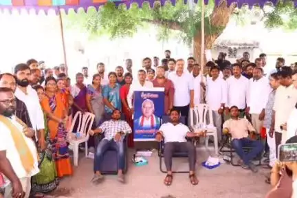 మేడ్చల్: రక్తదాన శిబిరంలో పాల్గొన్న ఉప్పల్ ఎమ్మెల్యే బండారి లక్ష్మారెడ్డి