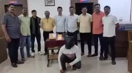 करवीर: रजपुतवाडी येथून मेफेनतेरमाईन सल्फेट हे शरीरास घातक असणारे इंजेक्शन बेकायदेशीररित्या विकणाऱ्या इसमास केली अटक