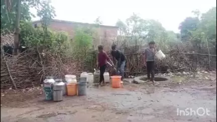 कटनी नगर: सर्सवाही ग्राम में नल जल योजना बंद होने के चलते स्थानीय लोगों को हो रही परेशानी#jansamasys