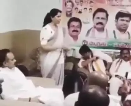 సంగారెడ్డి: మామిడిపల్లిలో, సంగారెడ్డి కండి మండలాల కార్యకర్తల సమావేశం : పరిగి ఎమ్మెల్యే రామ్మోహన్ రెడ్డి