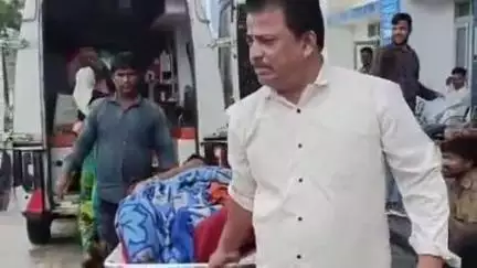 मुलताई: बाइक पर चलते समय चालक के सिर पर लगा पत्थर, हुआ बेहोश, चिकली खुर्द गांव में हुई घटना