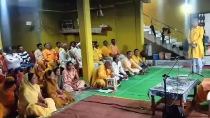 आमला: गोविन्द कॉलोनी, आमला में शक्ति संवर्धन 108 कुण्डीय यज्ञ पर गायत्री प्रज्ञापीठ की बैठक, 5 हजार पौधे लगाने का संकल्प