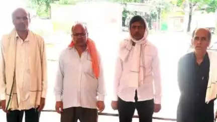 दुधि: चोपन बैरियर से पुलिस ने वांछित चार आरोपियों को किया गिरफ्तार, माननीय न्यायालय में भेजा