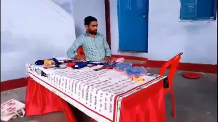 राजगढ़: राजगढ़ में गुर्जर गौड़ ब्राह्मण समाज द्वारा एक्यूप्रेशर वाइब्रेशन चिकित्सा शिविर का आयोजन