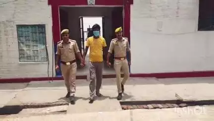 बिलग्राम: मल्लावां पुलिस ने राजीव उर्फ राजू को नगदी के साथ किया गिरफ्तार