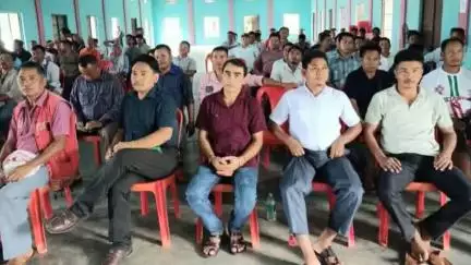 ডিফু: হামৰেণত বিজেপিৰ হামৰেণ মণ্ডল কমিটিৰ কাৰ্যনিৰ্বাহক সভা অনুষ্ঠিত, উপস্থিত ইএম মঙল চিং তিমুঙ